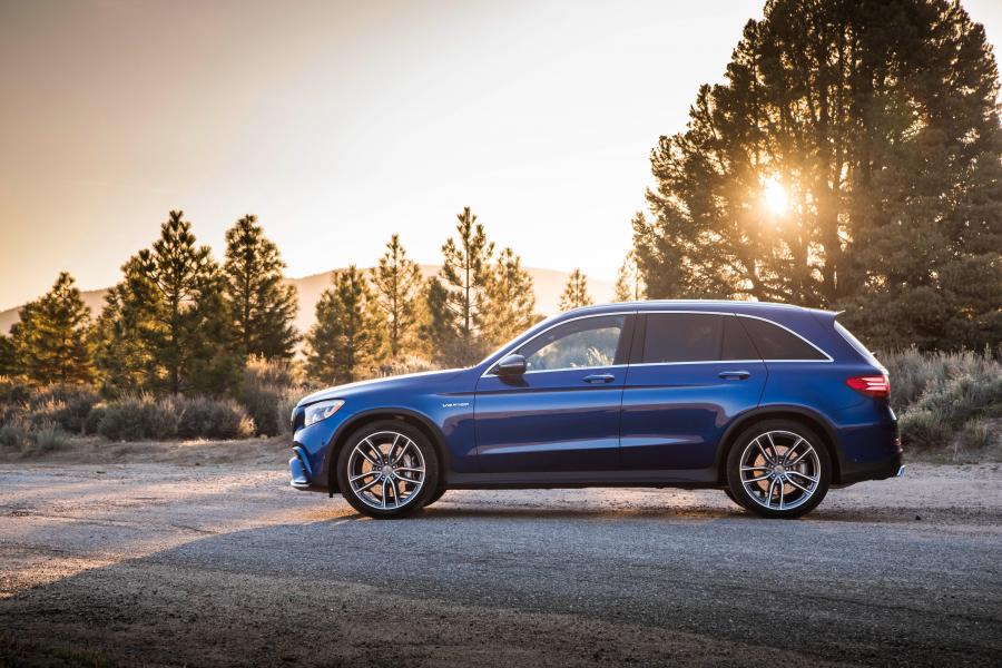  Mercedes-AMG GLC63 4Matic+ (X253) 2018 года  (NA) (фото 6 из 47)